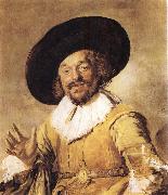 Frans Hals The Merry Drinker oil on canvas